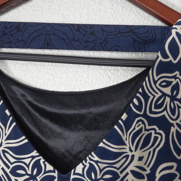 Laundry by Shelli Segal Women’s Dress Indie Statement Print Resortwear Small - Picture 8 of 13